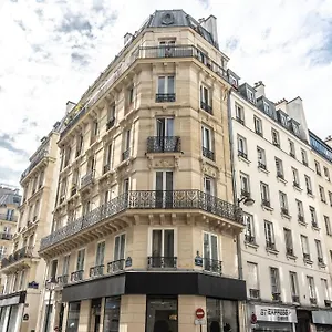  Apartamento Bright Studio Near The Marais Francia