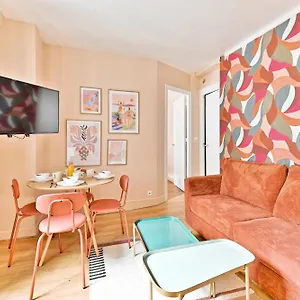  Apartamento Pour 4 Proche De La Gare Montparnasse Francia