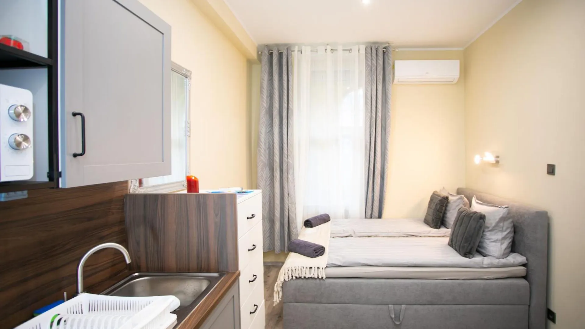 Grigorasnco Studio Apartments Budapest