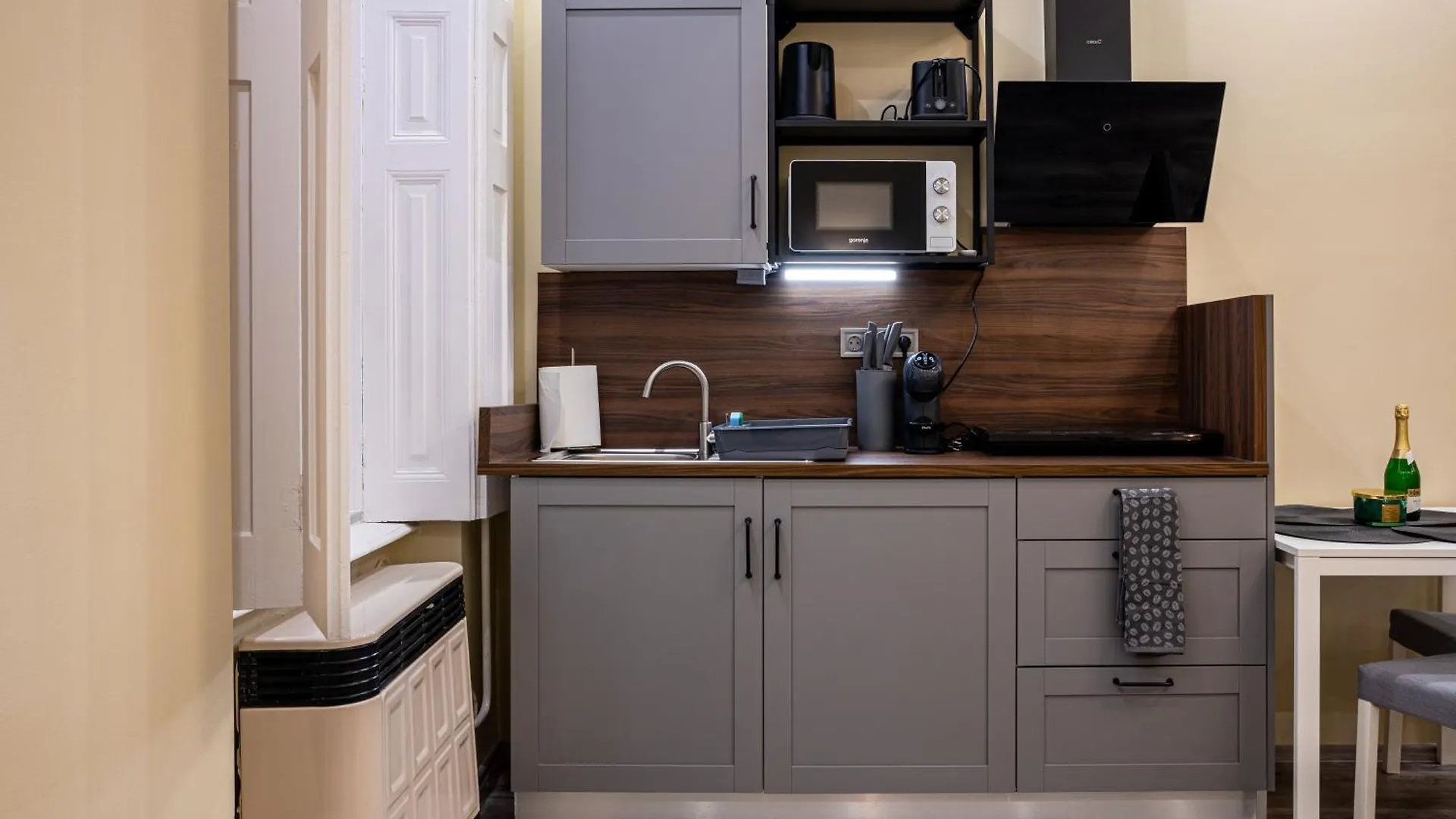 Grigorasnco Studio Apartments Βουδαπέστη
