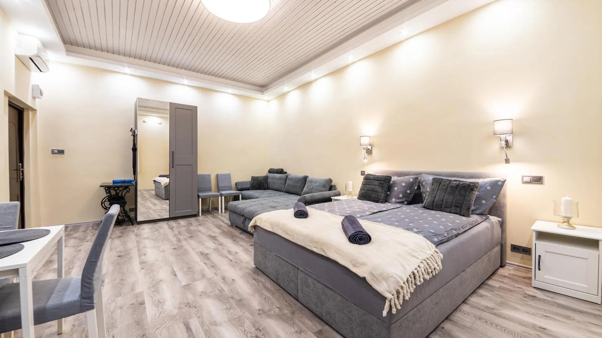 Grigorasnco Studio Apartments Βουδαπέστη 0*,