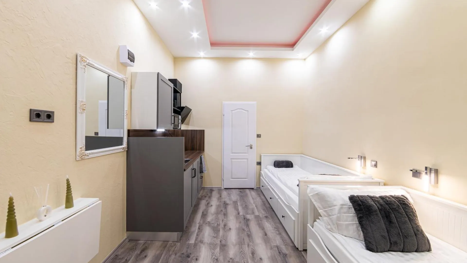 Grigorasnco Studio Apartments Budapest