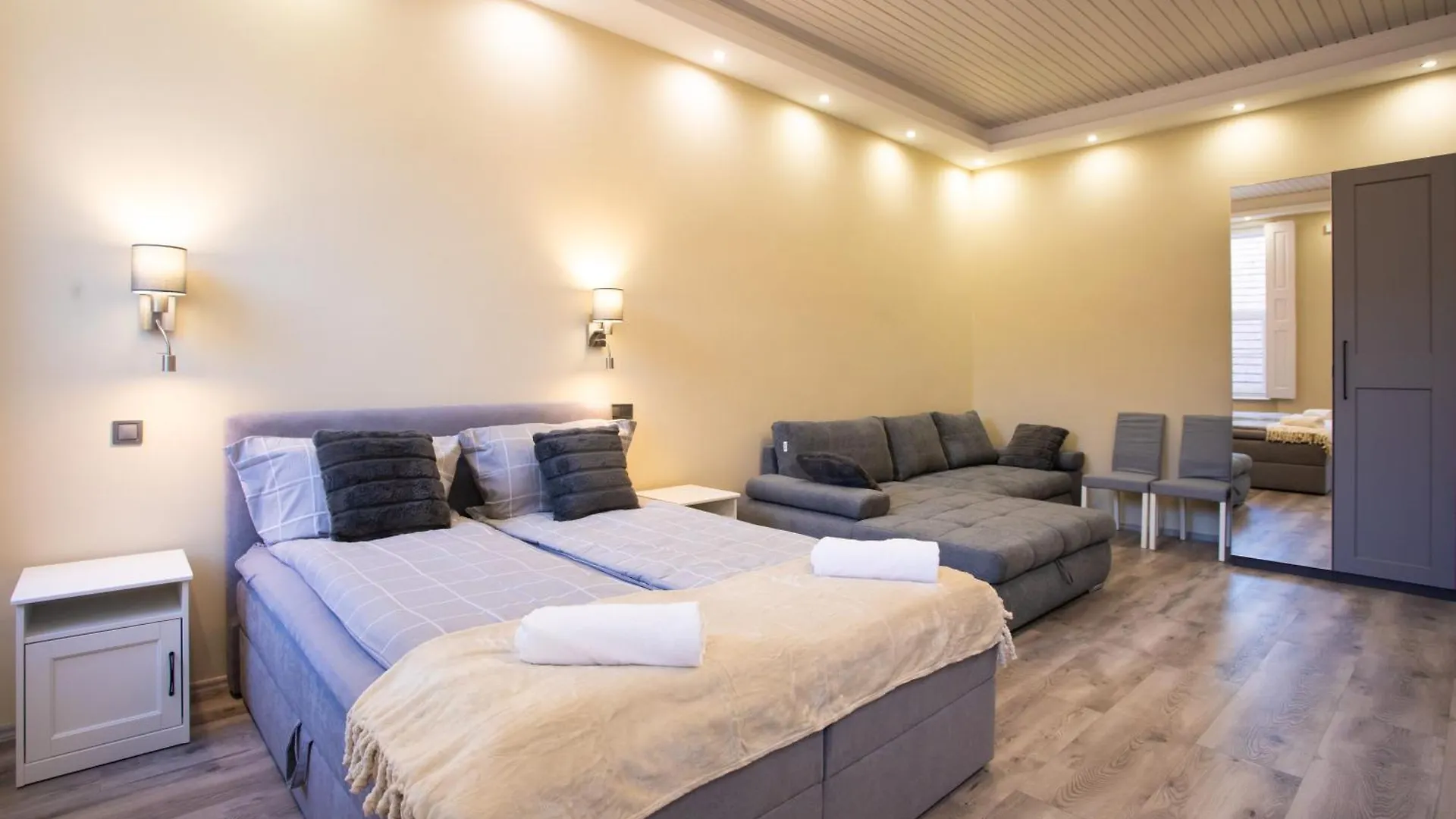Grigorasnco Studio Apartments Budapest