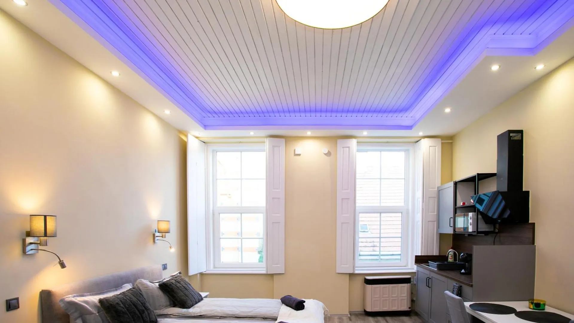 Grigorasnco Studio Apartments Budapest