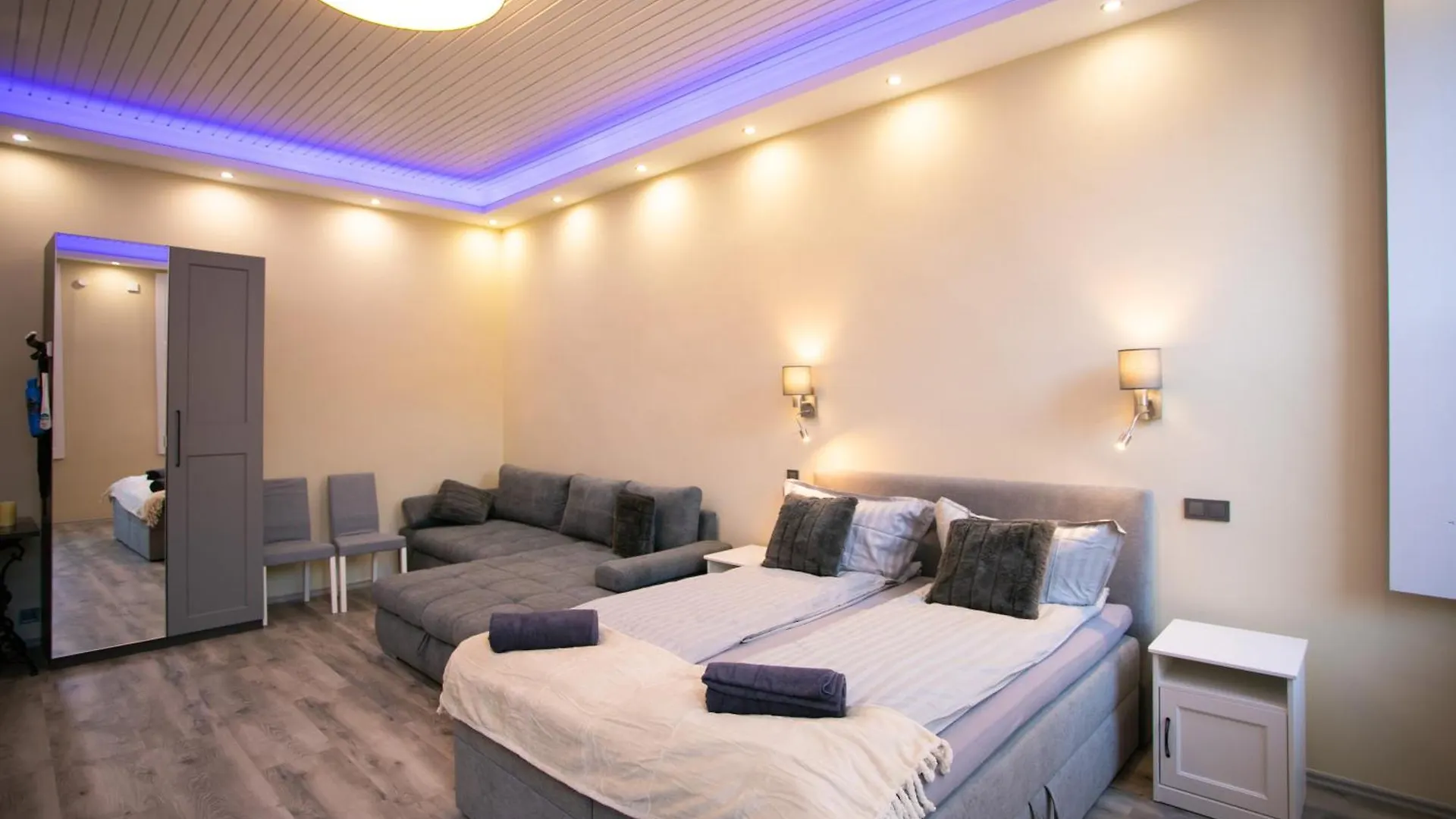 Grigorasnco Studio Apartments Budapest