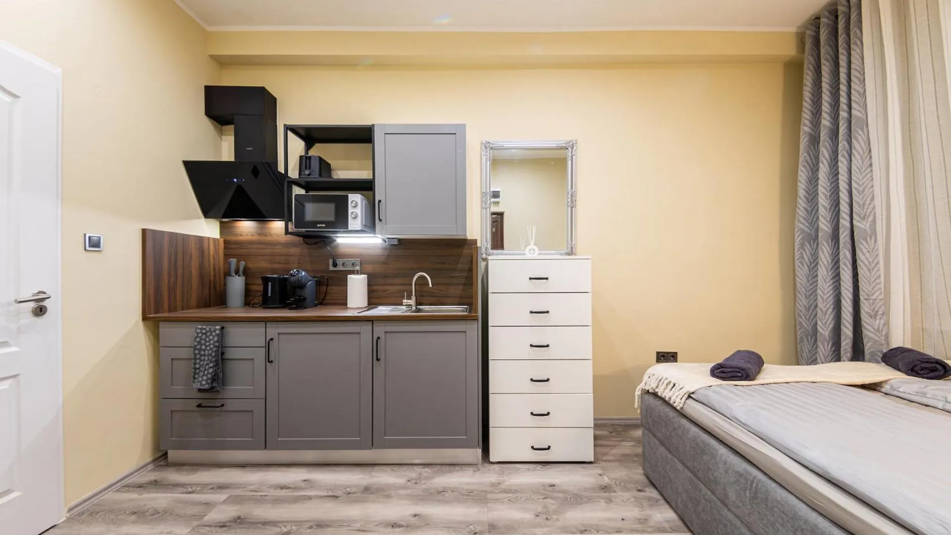 Grigorasnco Studio Apartments Budapeste 0*,