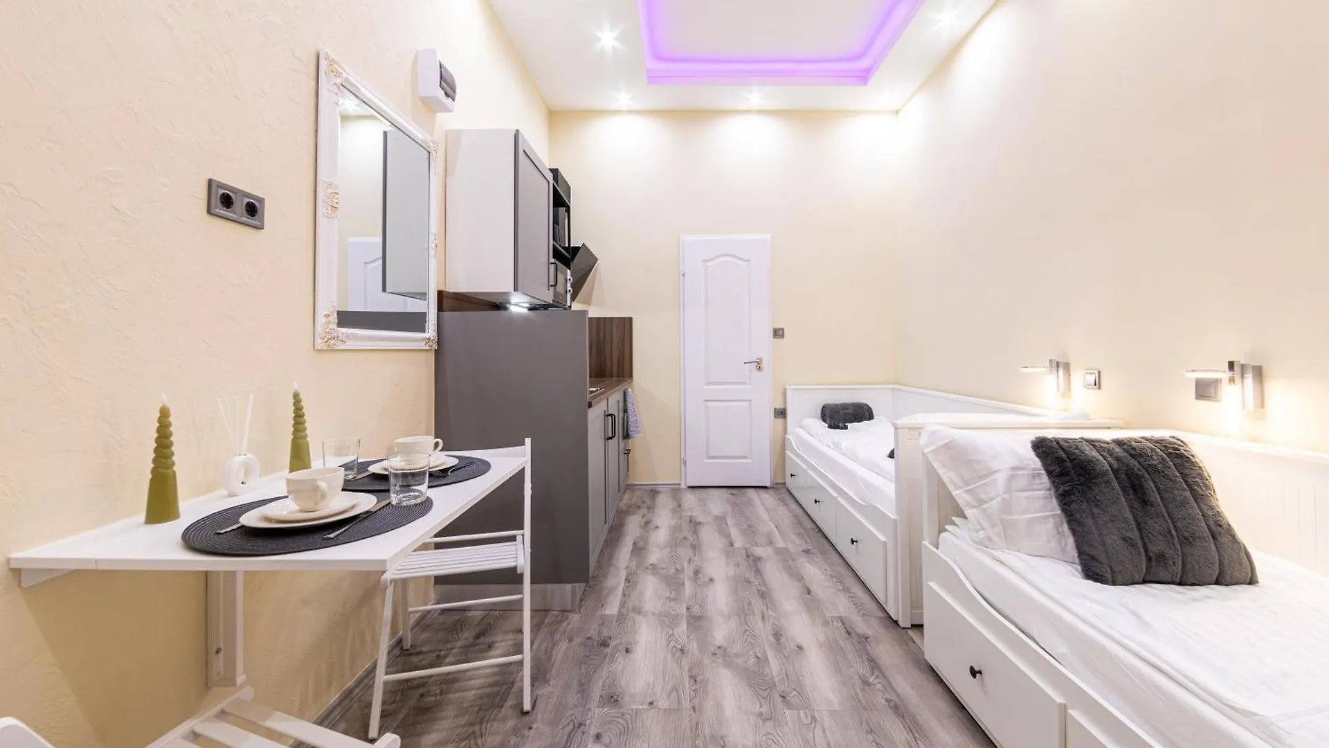 Grigorasnco Studio Apartments Budapeste Hungria