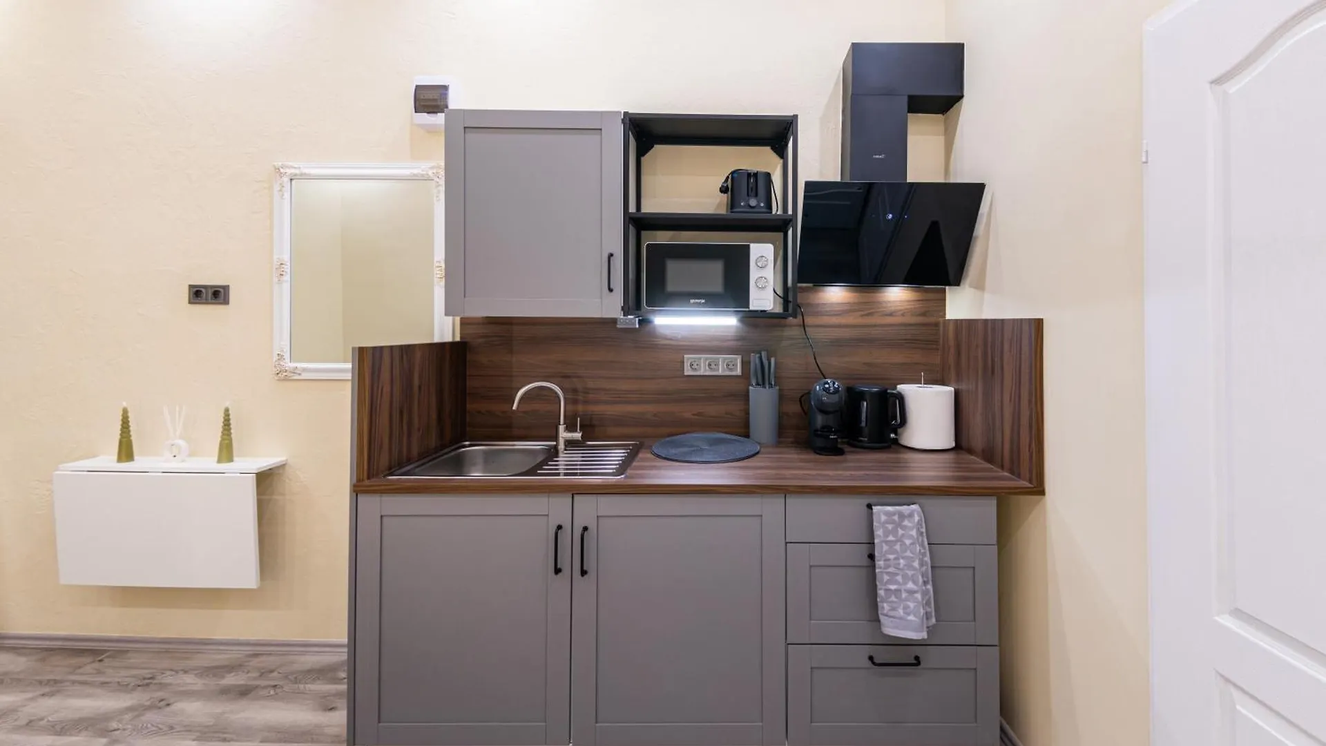 Grigorasnco Studio Apartments Budapeste Hungria
