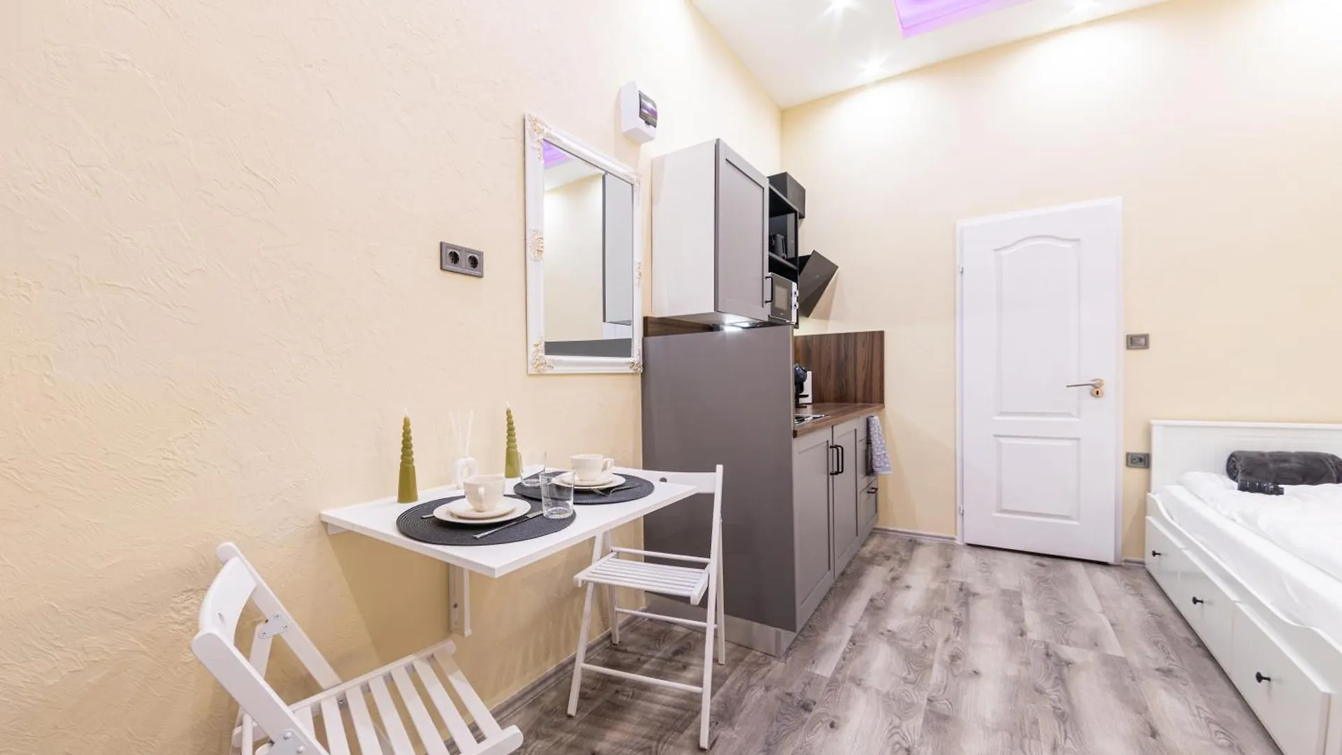 Grigorasnco Studio Apartments Budapeste